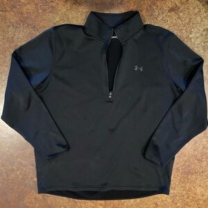 Under Armour Men's Pullover - black, XL